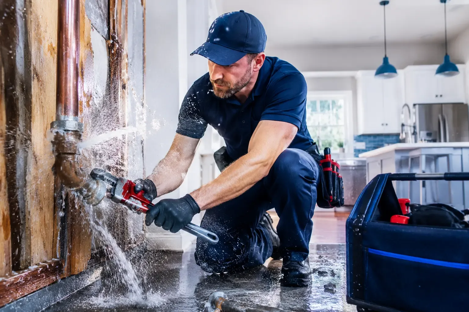 Local emergency pipe repair professionals in Doylesburg, PA